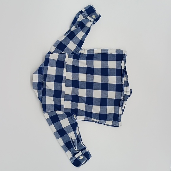 Carter's Outfit - Long Sleeve Button-Up and Pants (6 Month) - Picture 3 of 7